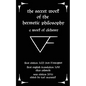 The Secret Work of the Hermetic Philosophy: A Work of Alchemy - Paperback