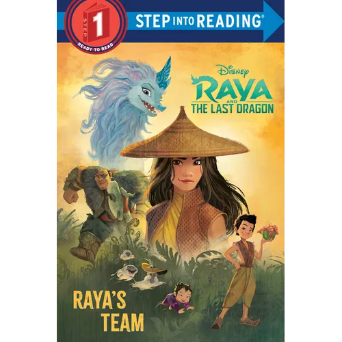 Raya's Team (Disney Raya and the Last Dragon) - Paperback