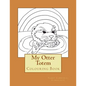 My Otter Totem: Adult Colouring Book - Paperback