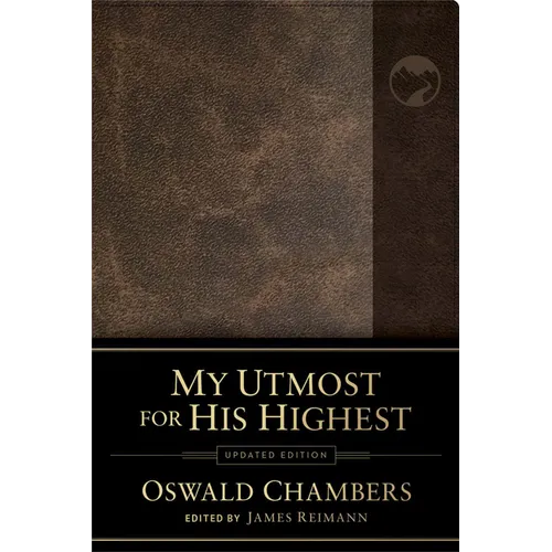 My Utmost for His Highest: Updated Language - Bonded Leather