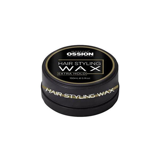 Ossion Premium Barber Line Extra Hold Hair Wax for Men and Women - Strong Styling Control & Natural Shine