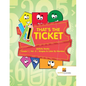 That's the Ticket: Activity Books Grade 1 Vol -3 Shapes & Color By Number - Paperback