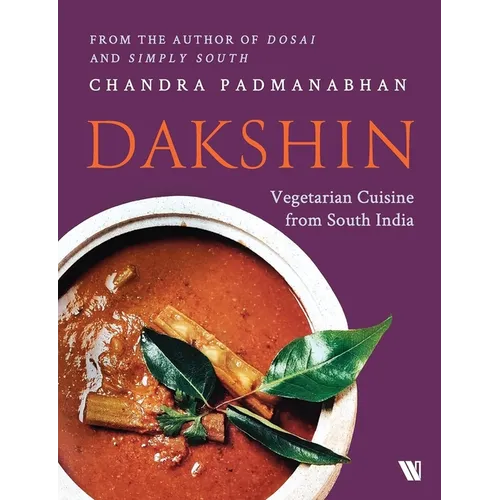 Dakshin: Vegetarian Cuisine from South India - Paperback