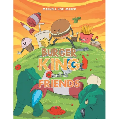 Burger King and His Friends - Paperback