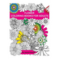 Adult Coloring Book: Flower Design Coloring Book: Creative Coloring Inspirations Bring Balance - Paperback