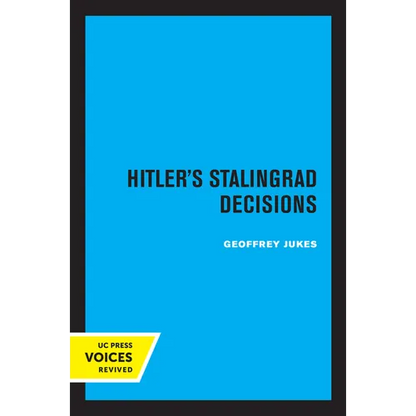 Hitler's Stalingrad Decisions - Paperback