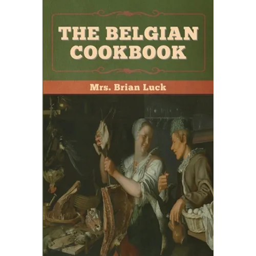 The Belgian Cookbook - Paperback