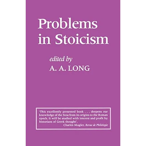 Problems in Stoicism - Paperback