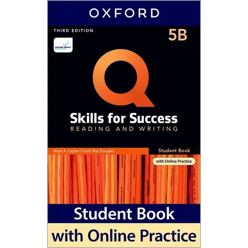Q3e 5 Reading and Writing Student Book Split B Pack - Paperback