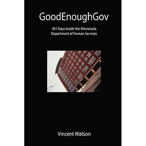 GoodEnoughGov - Paperback