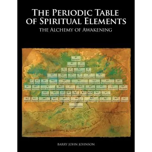Periodic Table of Spiritual Elements - Paperback
