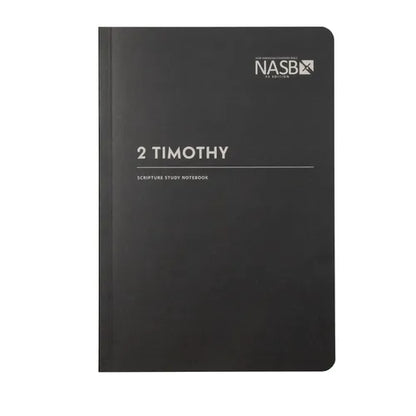 NASB Scripture Study Notebook: 2 Timothy: NASB - Paperback