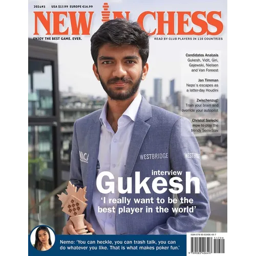 New in Chess Magazine 2024 / 3: The Premier Chess Magazine in the World - Paperback