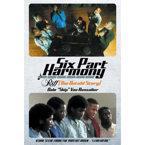 Six Part Harmony - Riff (The Untold Story) - Paperback