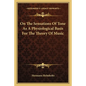 On the Sensations of Tone as a Physiological Basis for the Theory of Music - Paperback