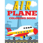 Airplane Coloring Book - Paperback
