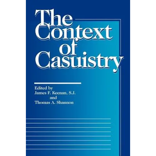 The Context of Casuistry - Paperback