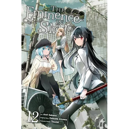 The Eminence in Shadow, Vol. 12 (Manga) - Paperback