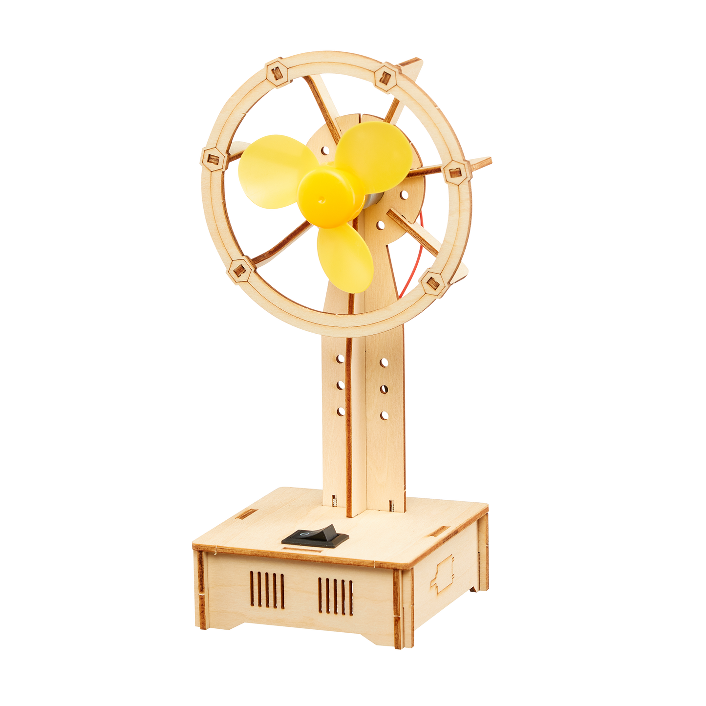 Electric Fan DIY Kit, Educational STEM Toy