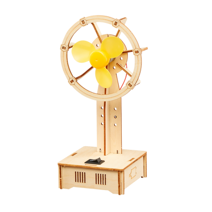 Electric Fan DIY Kit, Educational STEM Toy