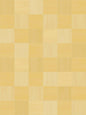 Zellige Wallpaper, butter