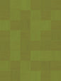 Zellige Wallpaper, olive green
