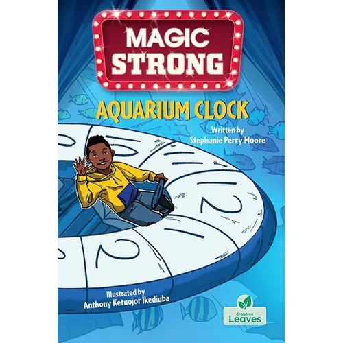 Aquarium Clock - Hardcover