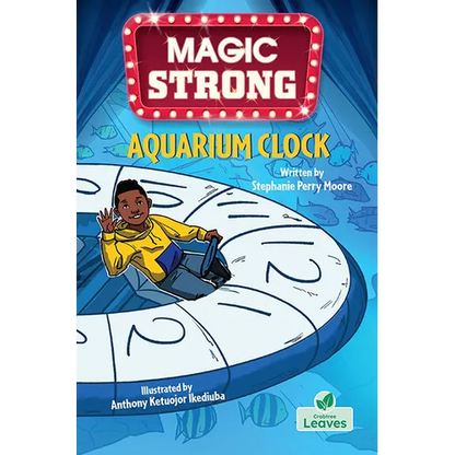 Aquarium Clock - Hardcover