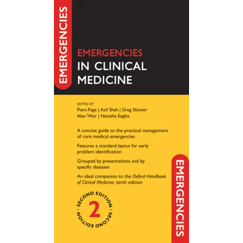 Emergencies in Clinical Medicine - Paperback