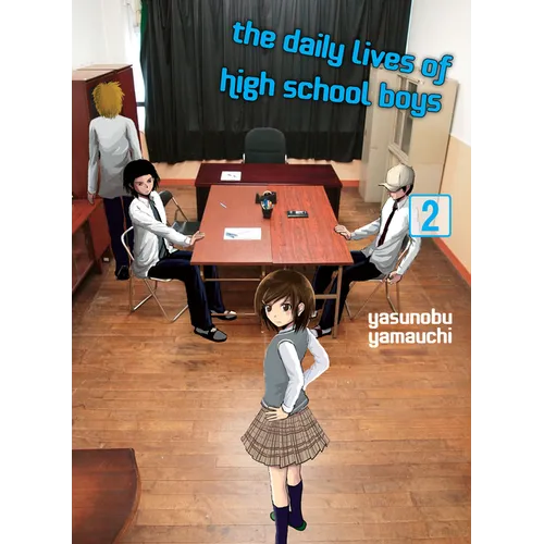 The Daily Lives of High School Boys 2 - Paperback