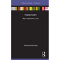 Territory: New Trajectories in Law - Hardcover