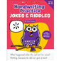 Handwriting Practice: Jokes & Riddles - Paperback