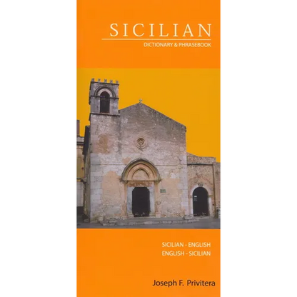 Sicilian-English/English-Sicilian Dictionary & Phrasebook - Paperback