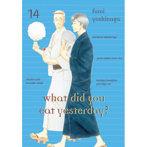 What Did You Eat Yesterday? 14 - Paperback