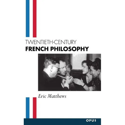 Twentieth-Century French Philosophy - Paperback