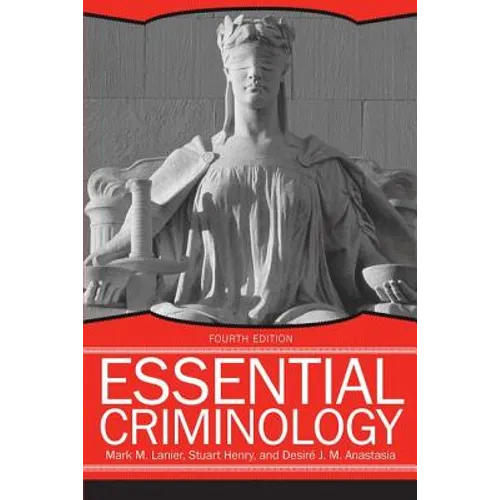 Essential Criminology - Paperback