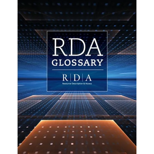 RDA Glossary - Paperback