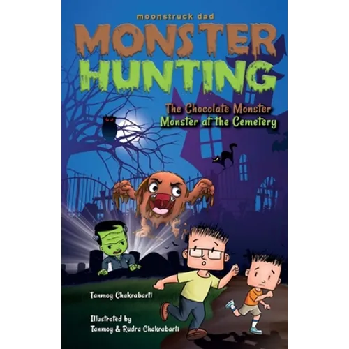 Monster Hunting, Monster at the Cemetery - Paperback