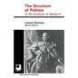 The Structure of Politics at the Accession of George III - Paperback