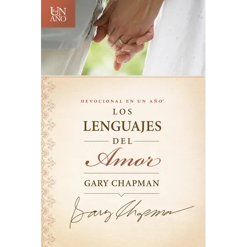 Devocional En Un Año: Los Lenguajes del Amor - Paperback