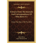 Extracts From The Journals And Correspondence Of Miss Berry V1: From The Year 1783 To 1852 - Paperback