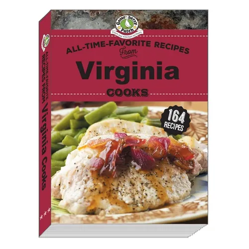 All Time Favorite Recipes from Virginia Cooks - Hardcover