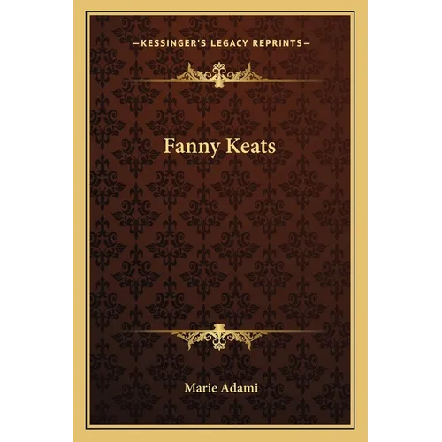 Fanny Keats - Paperback
