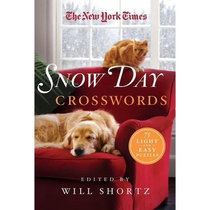 The New York Times Snow Day Crosswords: 75 Light and Easy Puzzles - Paperback