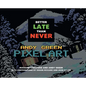 Better Late Than Never: Andy Green Pixel Art - Hardcover
