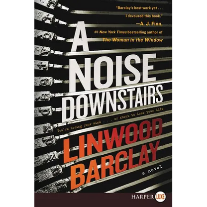 A Noise Downstairs - Paperback