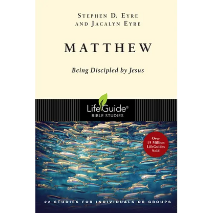 Matthew: Being Discipled by Jesus - Paperback