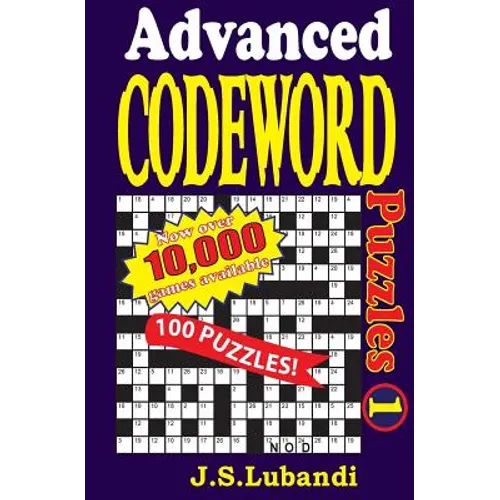 Advanced Codeword Puzzles - Paperback