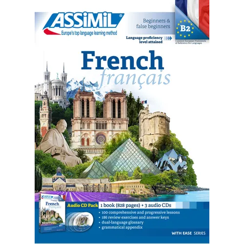 French Superpack with CD's [With CD (Audio)] - Paperback