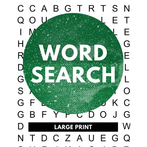 Word Search Large Print: Large Print Word Search Books for Seniors and Adults (Vol. 30) - Paperback